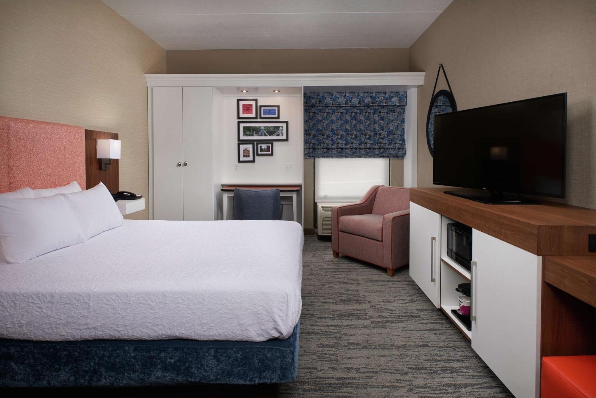Hampton Inn By Hilton Youngstown-West I-80 Mineral Ridge Exterior foto