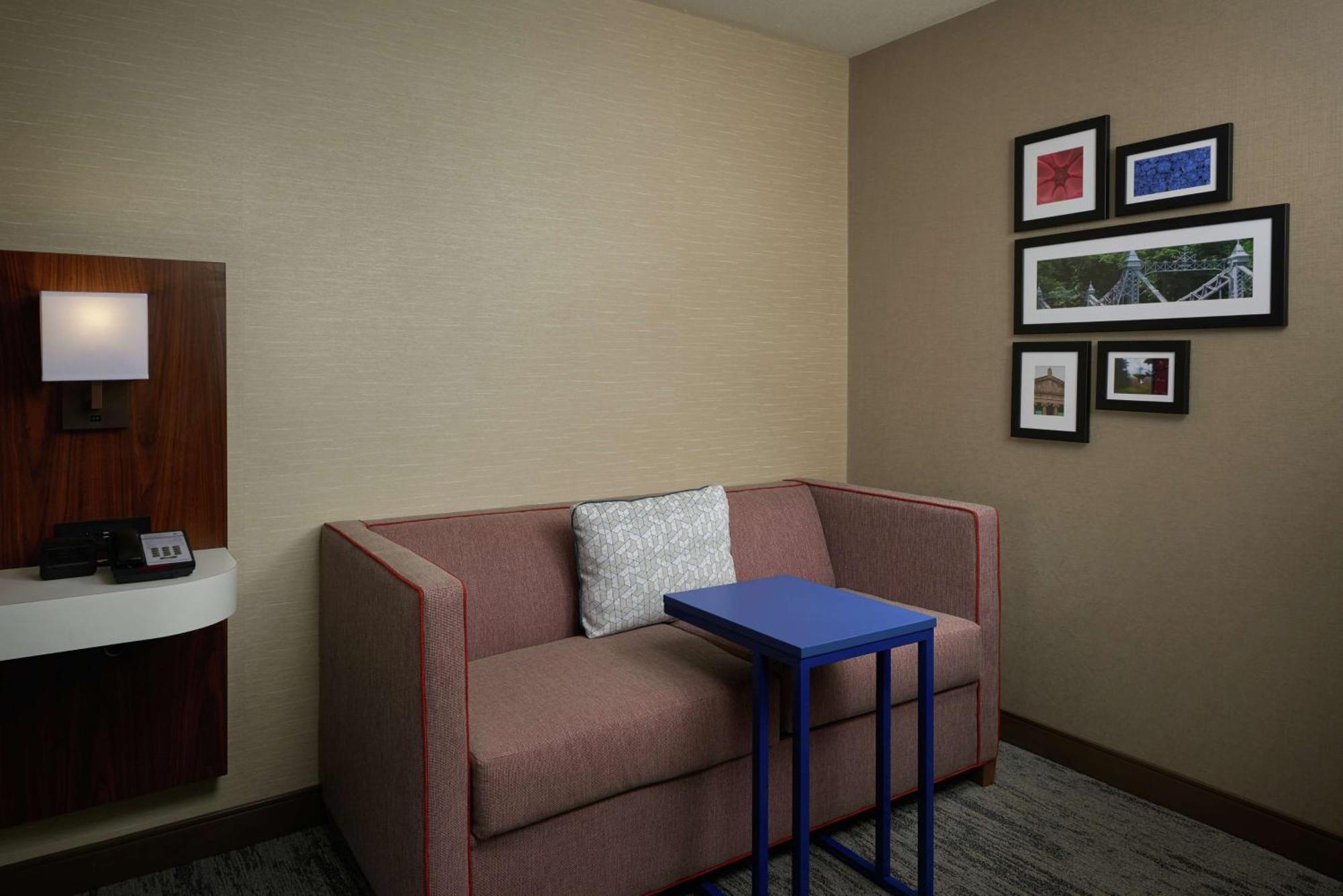 Hampton Inn By Hilton Youngstown-West I-80 Mineral Ridge Exterior foto