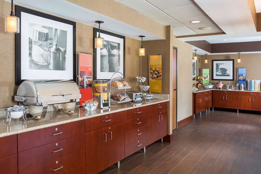 Hampton Inn By Hilton Youngstown-West I-80 Mineral Ridge Restaurante foto
