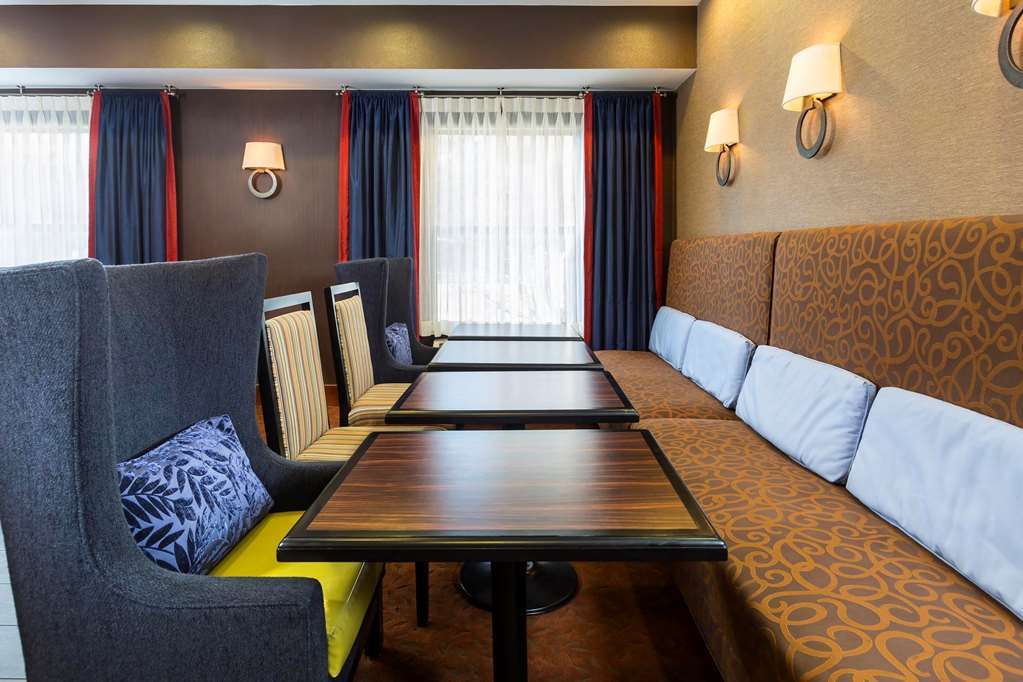 Hampton Inn By Hilton Youngstown-West I-80 Mineral Ridge Restaurante foto