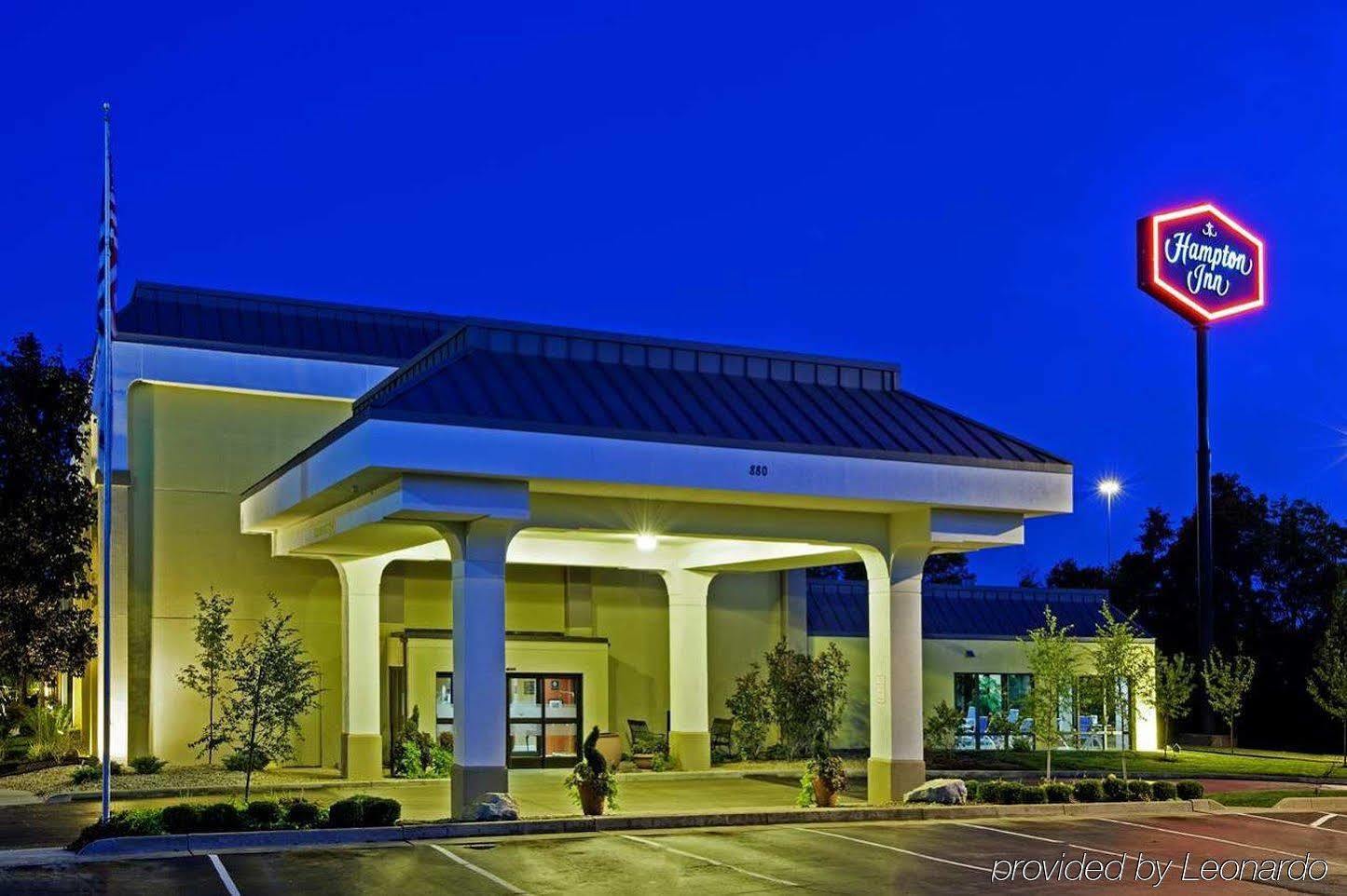 Hampton Inn By Hilton Youngstown-West I-80 Mineral Ridge Exterior foto